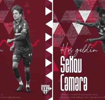 Bandırmaspor, Emir Şenocak ve Sekou Camara'yı kadrosuna kattı