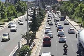 TATİLCİLERİN DÖNÜŞ YOĞUNLUĞU BAŞLADI