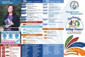 BURHANİYE KİTAP FUARINA HAZIR…!