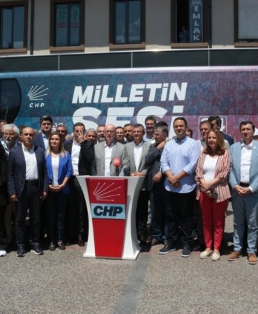 CHP'DE BÜYÜK MİTİNG İÇİN START VERİLDİ