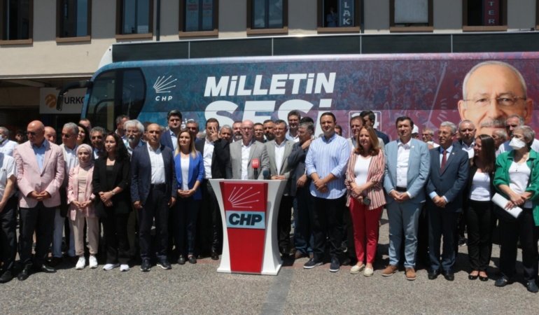 CHP'DE BÜYÜK MİTİNG İÇİN START VERİLDİ