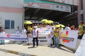 GECESİ, GÜNDÜZÜ OLMAYANLAR SAĞLIKÇILAR GENE G(Ö)REVDE