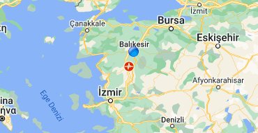 SOMA MERKEZLİ DEPREM KORKUTTU