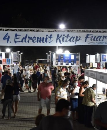 5. EDREMİT KİTAP FUARI 13 AĞUSTOS'TA