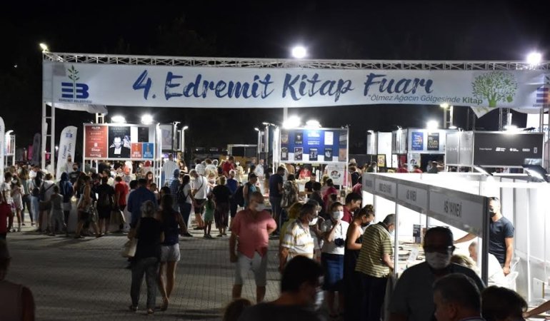 5. EDREMİT KİTAP FUARI 13 AĞUSTOS'TA