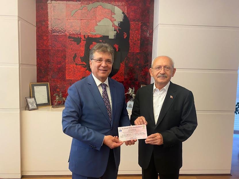 BAŞKAN ARSLAN’DAN LİDERLERE DAVET