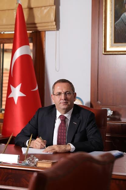 MESUT ERGİN: TARIM ARAZİLERİNİN PARSELLEYİP SATILMASINI ENGELLİYORUZ