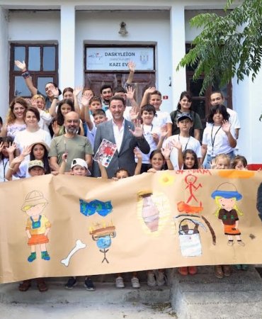 BANDIRMA BELEDİYESİ'NDEN ÇOCUK ÇALIŞTAYI