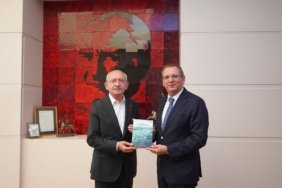 BAŞKAN ERGİN’DEN LİDER ZİYARETİ