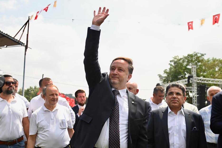 BAŞKAN ORKAN’DAN KURTDERE TEŞEKKÜRÜ