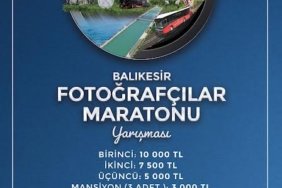 Balıkesir Fotoğrafçılar Maratonu Yarışması başlıyor