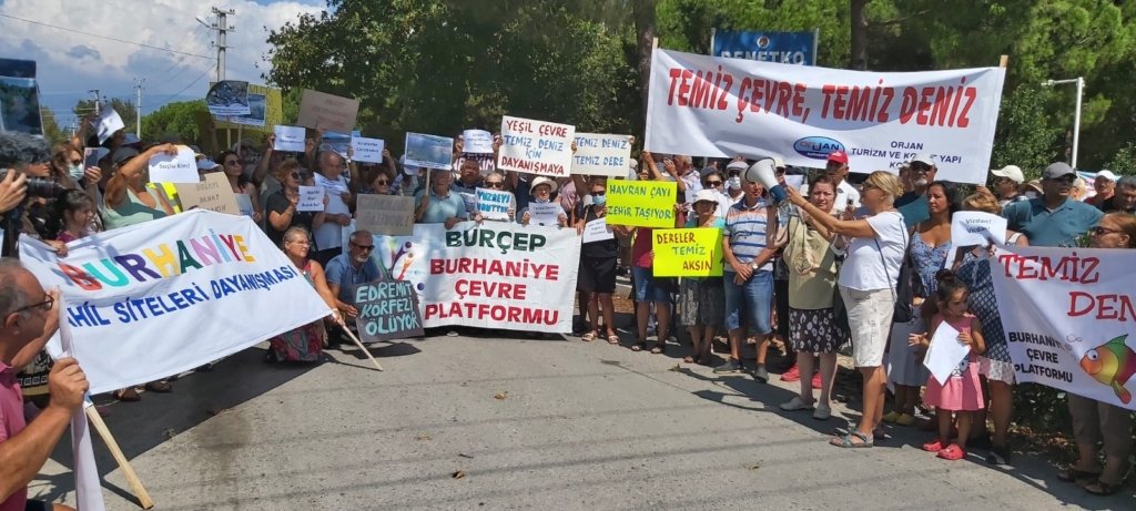 EDREMİT KÖRFEZİ ÖLMESİN