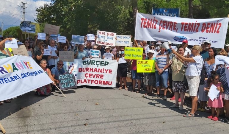EDREMİT KÖRFEZİ ÖLMESİN