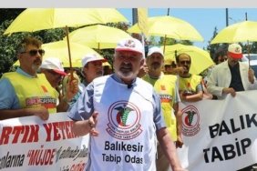 TABİP ODASI BAŞKANI UÇAN'A SÖZLÜ SALDIRI