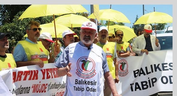 TABİP ODASI BAŞKANI UÇAN'A SÖZLÜ SALDIRI