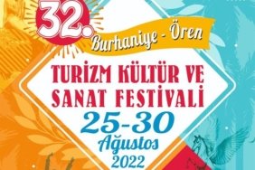 BURHANİYE 32. ÖREN TURİZM KÜLTÜR VE SANAT FESTİVALİ BAŞLIYOR
