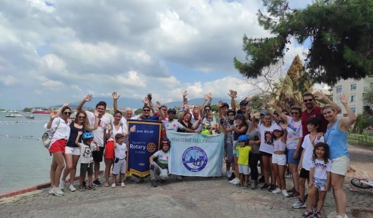 ERDEK'TE BİSİKLET TURU