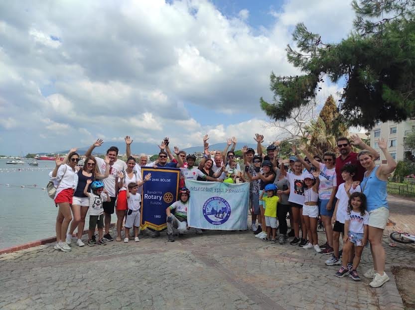 ERDEK'TE BİSİKLET TURU