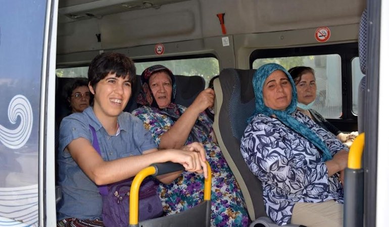 ERDEK TATLISU'DA ÖZEL BİREYLERE TATİL ZAMANI