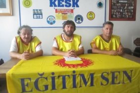 EĞİTİM SEN’DEN ÖMK’NA SERT TEPKİ