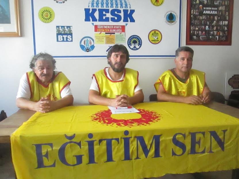 EĞİTİM SEN’DEN ÖMK’NA SERT TEPKİ