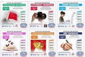 ALTIEYLÜL’DEN 6 YARIŞMA