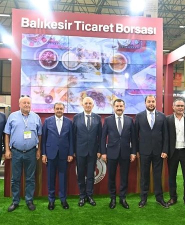 BALIKESİR WORLDFOOD'DA