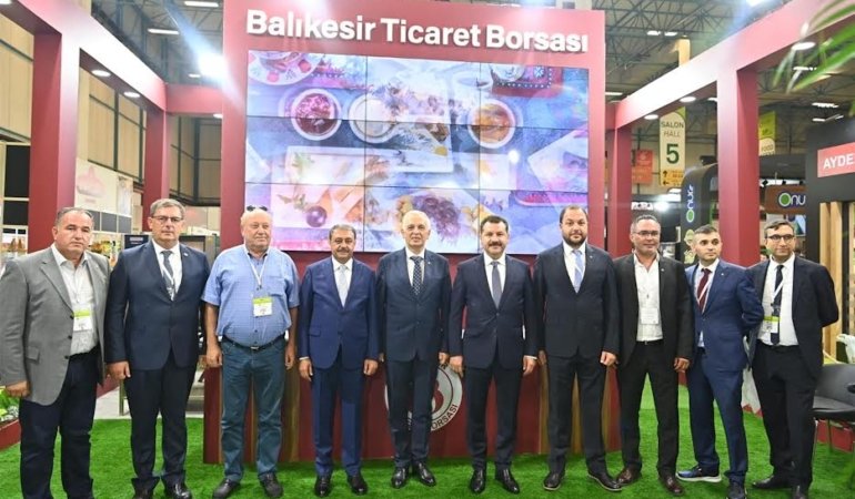 BALIKESİR WORLDFOOD'DA