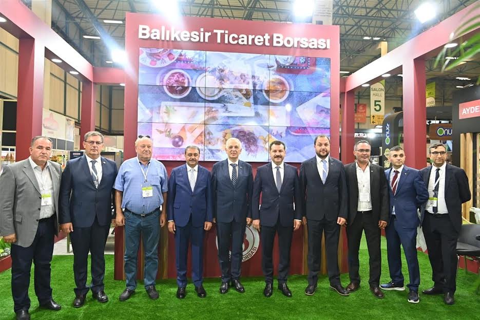 BALIKESİR WORLDFOOD'DA