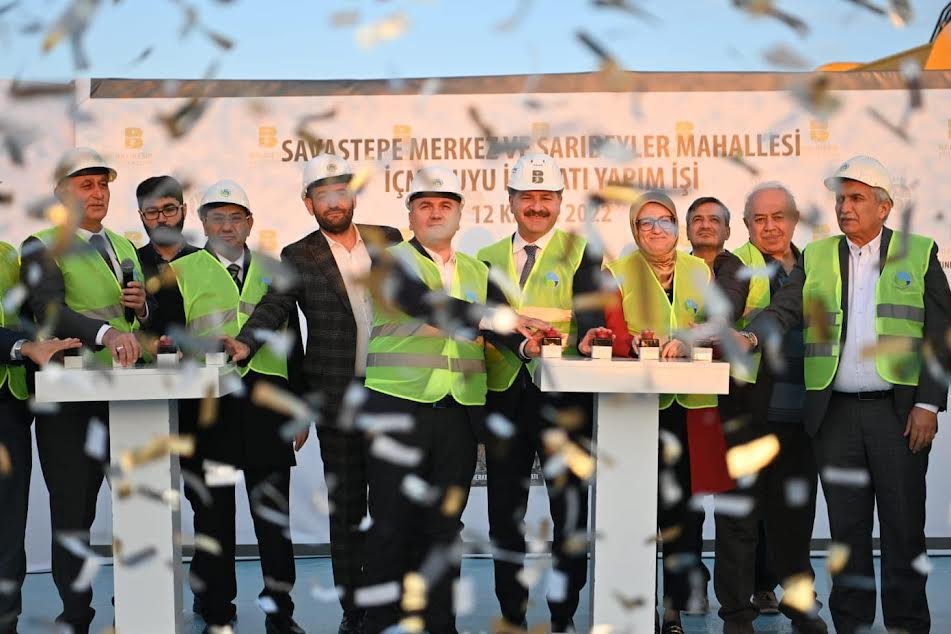 SAVAŞTEPE'YE 75 MİLYONLUK SU YATIRIMI