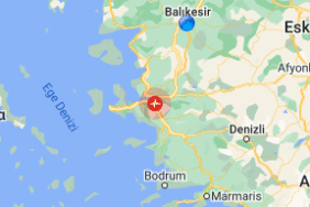 İZMİR’DE 4,9 BÜYÜKLÜĞÜNDE DEPREM