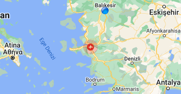 İZMİR’DE 4,9 BÜYÜKLÜĞÜNDE DEPREM