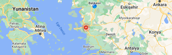 İZMİR’DE 4,9 BÜYÜKLÜĞÜNDE DEPREM