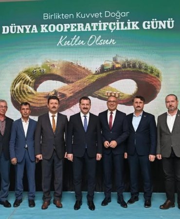 “KOOPERATİFÇİLİK DEMEK, GÜÇ BİRLİĞİ DEMEK