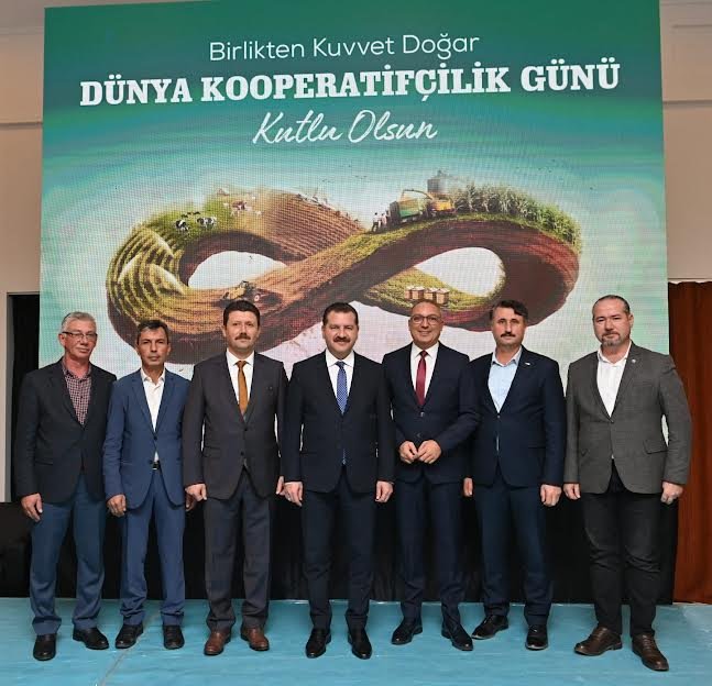 “KOOPERATİFÇİLİK DEMEK, GÜÇ BİRLİĞİ DEMEK