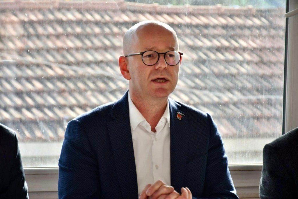 SERKAN SARI'DAN MİLLETVEKİLİ ADAY ADAYLIĞI AÇIKLAMASI 24 ARALIK'TA