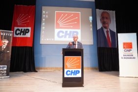 CHP İL BAŞKANI SERKAN SARI MİLLETVEKİLİ ADAYLIĞI İÇİN İSTİFA ETTİ