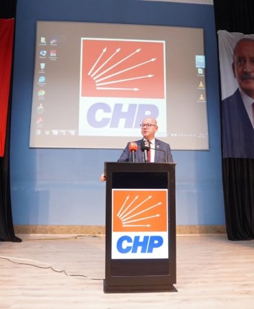 CHP İL BAŞKANI SERKAN SARI MİLLETVEKİLİ ADAYLIĞI İÇİN İSTİFA ETTİ