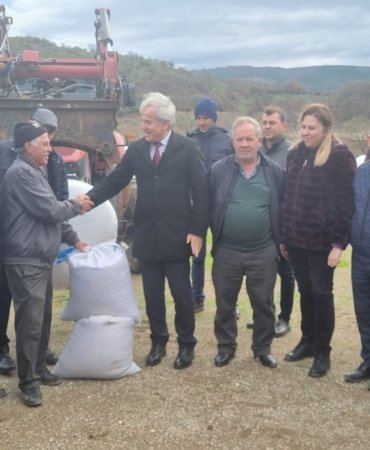 #Beraberüretelim DİYEREK ÜRETİCİLERLE BULUŞTU