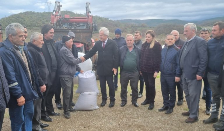 #Beraberüretelim DİYEREK ÜRETİCİLERLE BULUŞTU