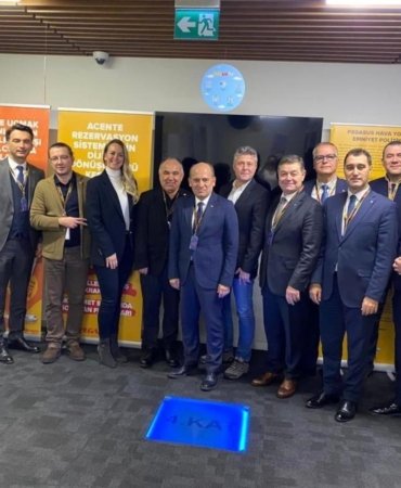 TİCARET DÜNYASI, KOCA SEYİT'TEN ÇAPRAZ UÇUŞLAR İÇİN ÇALIŞMA BAŞLATTI