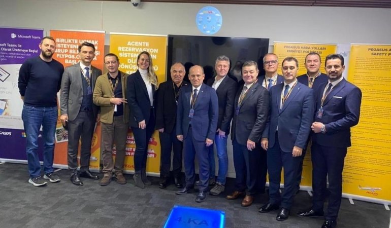 TİCARET DÜNYASI, KOCA SEYİT'TEN ÇAPRAZ UÇUŞLAR İÇİN ÇALIŞMA BAŞLATTI