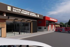 BALYA'YA TAM DONANIMLI İTFAİYE İSTASYONU MODERN TERMİNAL