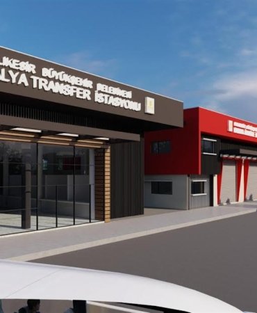 BALYA'YA TAM DONANIMLI İTFAİYE İSTASYONU MODERN TERMİNAL