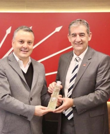 DEVA'DAN CHP'YE NEZAKET ZİYARETİ