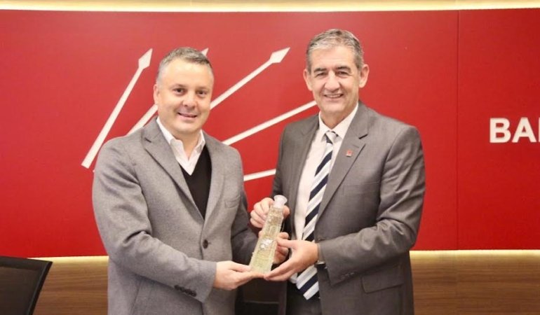 DEVA'DAN CHP'YE NEZAKET ZİYARETİ