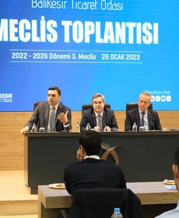 TÜM YOLLAR BALIKESİR'E ÇIKIYOR