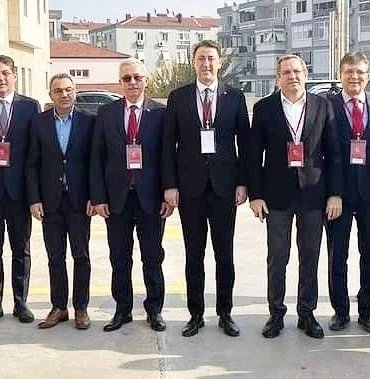 CHP'NİN BELEDİYE BAŞKANLARI ROMAN BULUŞMASINDA