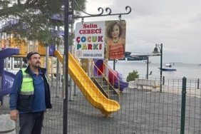 SELİN CEBECİ’NİN TABELASI ASILDI