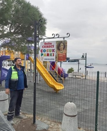 SELİN CEBECİ’NİN TABELASI ASILDI